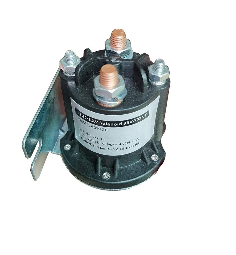 Dr.Acces 36 Volt Heavy Duty Solenoid Assembly for EZGO RXV Golf cart #609428,606971,7678 - Image 3